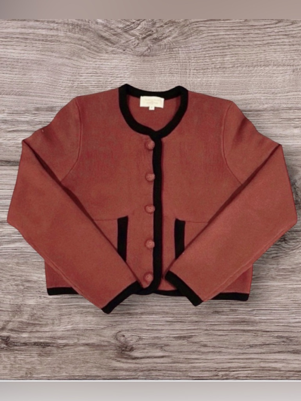 Sezane Auguste  Cardigan Jacket - Picture 3 of 8